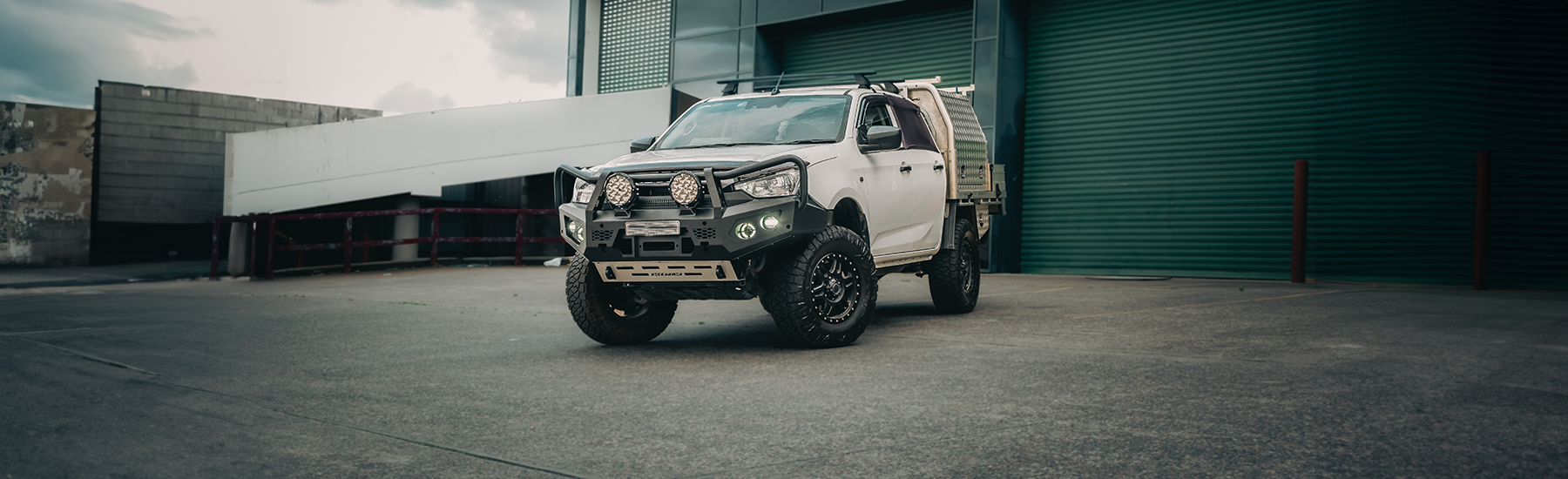 DMAX LIFT KIT