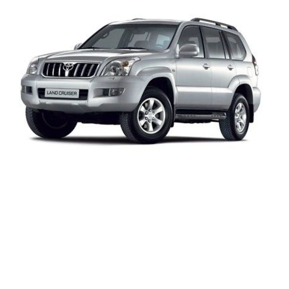 Prado 120 Lift Kits