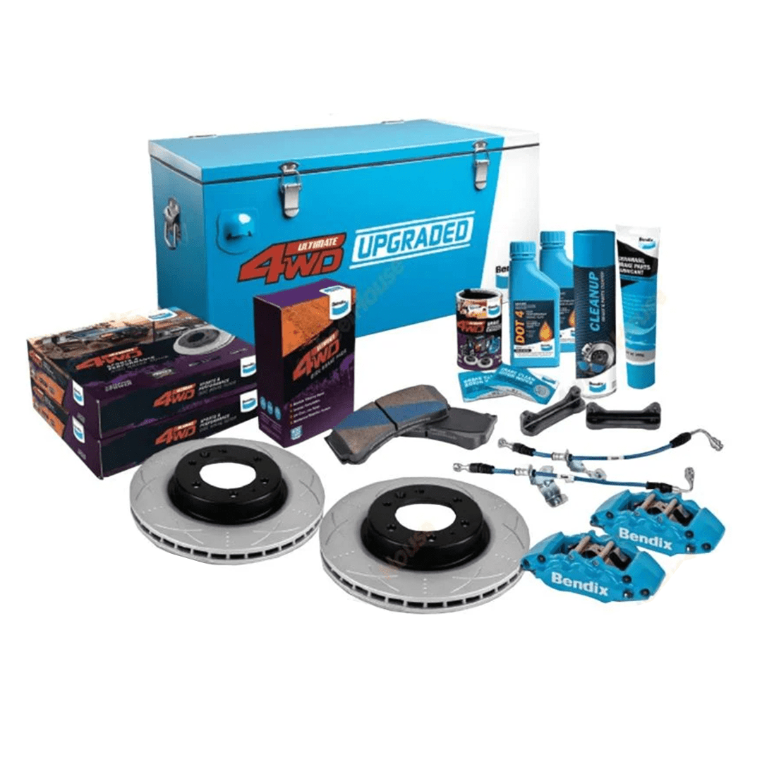 79 Series Brake Upgrade Kit - Bendix Suits Dual ABS - Suspension 4x4