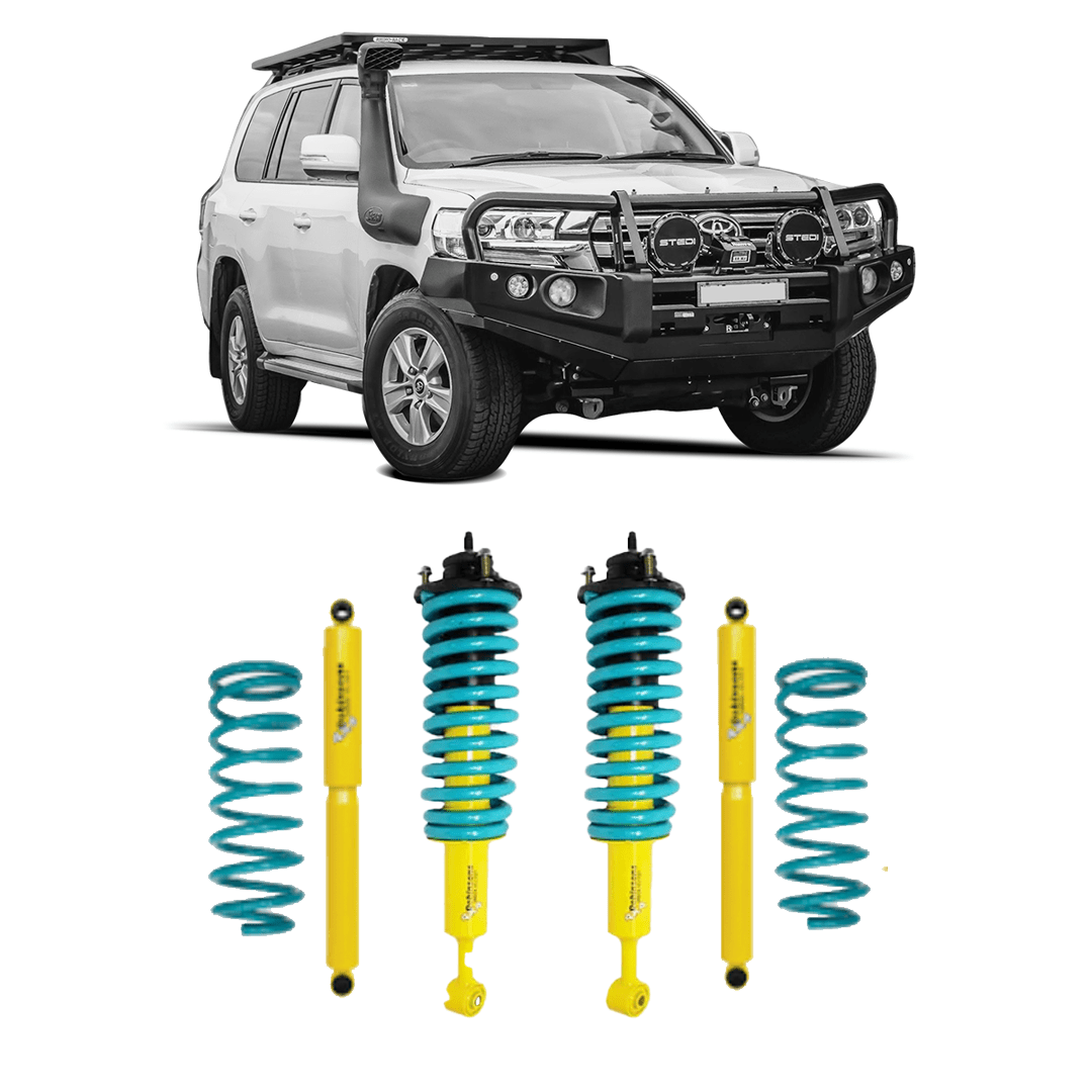 200 Series Lift Kit 2 inch | Dobinsons Twin Tube Nitro Gas - Suspension 4x4