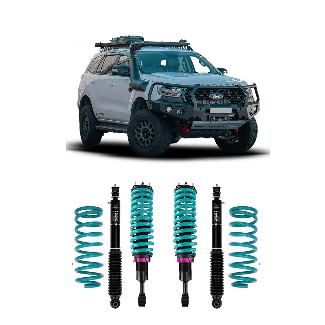 Ford Everest Lift Kit UA1 2015-2018 | Dobinsons IMS Monotube IFP - Suspension 4x4