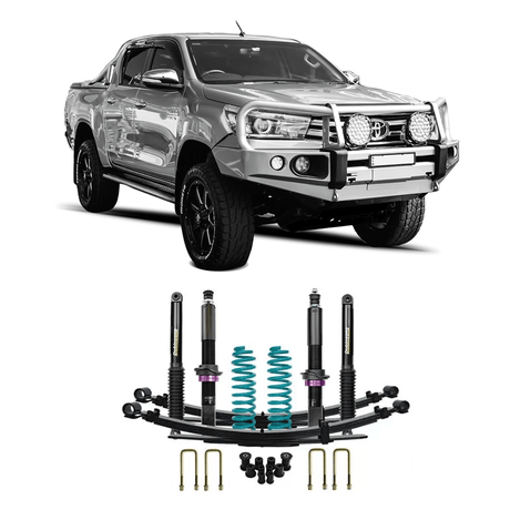 N80 Hilux Lift Kit 45 - 60mm | Dobinsons IMS Monotube IFP - Suspension 4x4