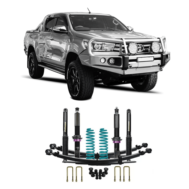 N80 Hilux Lift Kit 45 - 60mm | Dobinsons IMS Monotube IFP - Suspension 4x4