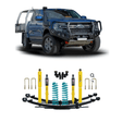 Next Gen Ford Ranger Lift Kit 50mm | Dobinsons Nitro Gas Twin Tube - Suspension 4x4