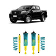 NP300 Lift Kit 50mm | Dobinsons Twin Tube Nitro Gas - Suspension 4x4