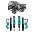 Prado 120 Series Suspension Kit 45 - 60mm | Dobinsons IMS Montube IFP - Suspension 4x4
