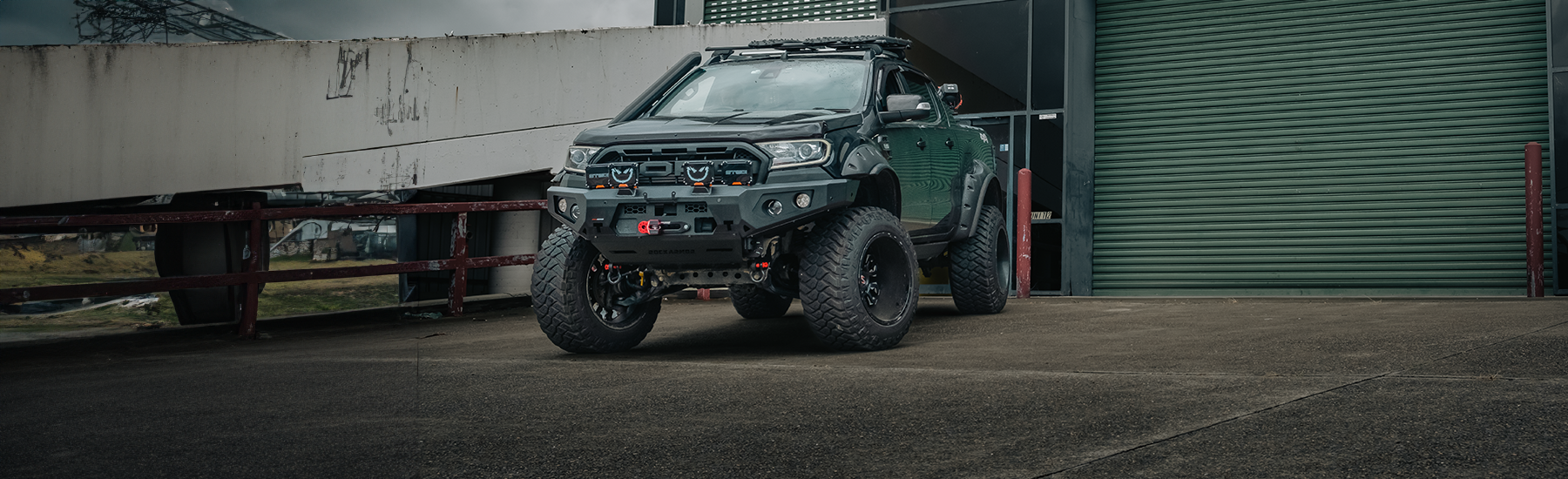 Ford Ranger Lift Kit