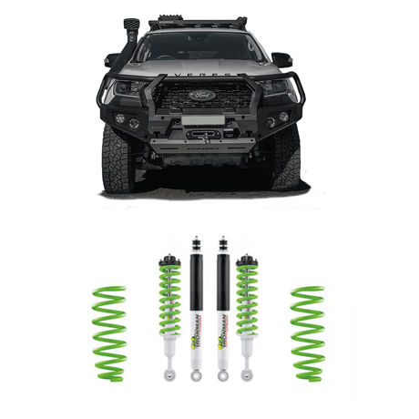 Ford Everest Lift Kit UA2 2018-2023 | Ironman Nitro Gas - Suspension 4x4