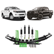 Ford Ranger Lift Kit 50mm Suits PX1 PX2 Ranger | Ironman Nitro Gas - Suspension 4x4