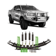 N80 Hilux Lift Kit 50mm | Ironman Foam Cell - Suspension 4x4