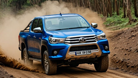 Best 2 Inch Lift Kit for Hilux