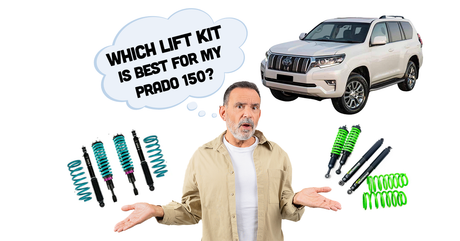 Best 2 inch lift kit for Prado 150