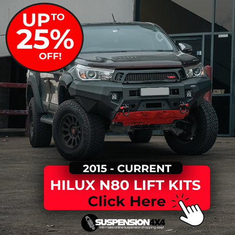 2 Inch Lift Kit Hilux