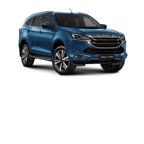 Isuzu MUX Lift Kit