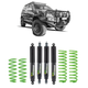 Prado 120 Lift Kits