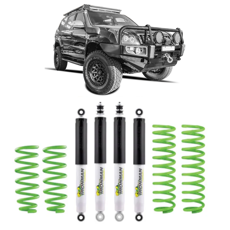 Prado 120 Series Suspension Kit 50mm | Ironman Foam Cell