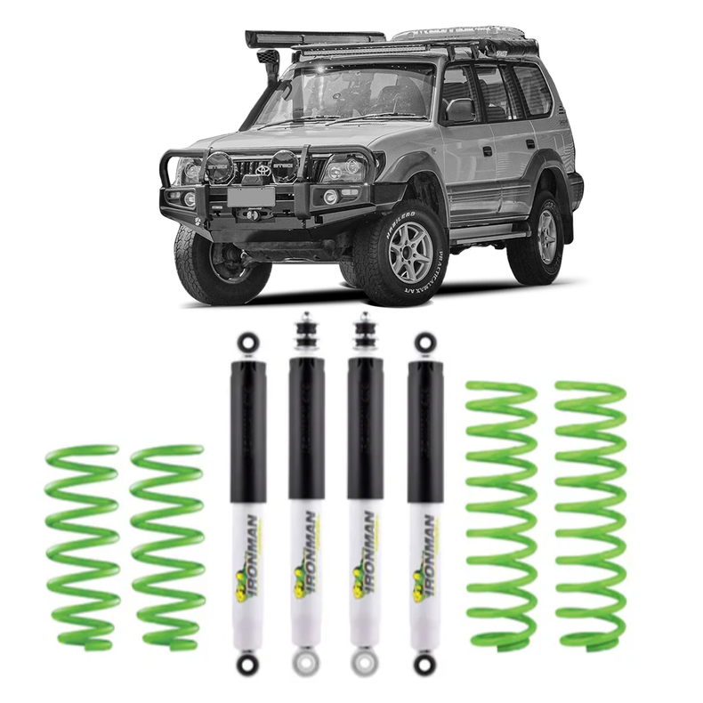 Prado 90 Series Suspension Kit 50mm | Ironman Foam Cell