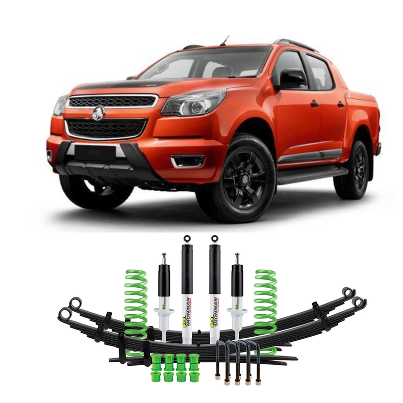 RG Colorado Lift Kit 50mm Lift | Ironman Nitro Gas