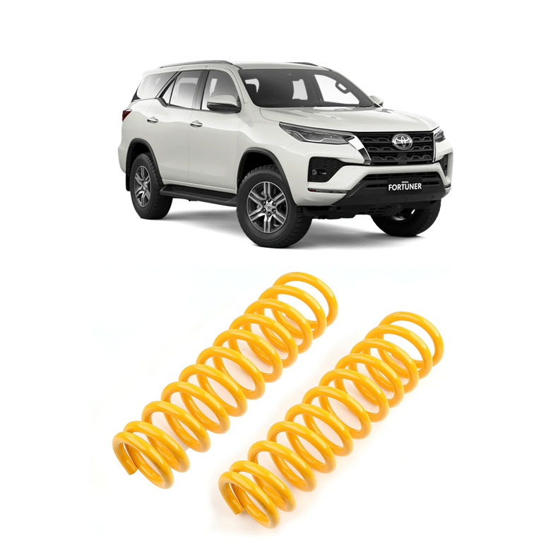 Fortuner Front Suspension Kings Coil Springs (Pair) - Suits 15+ Fortuner