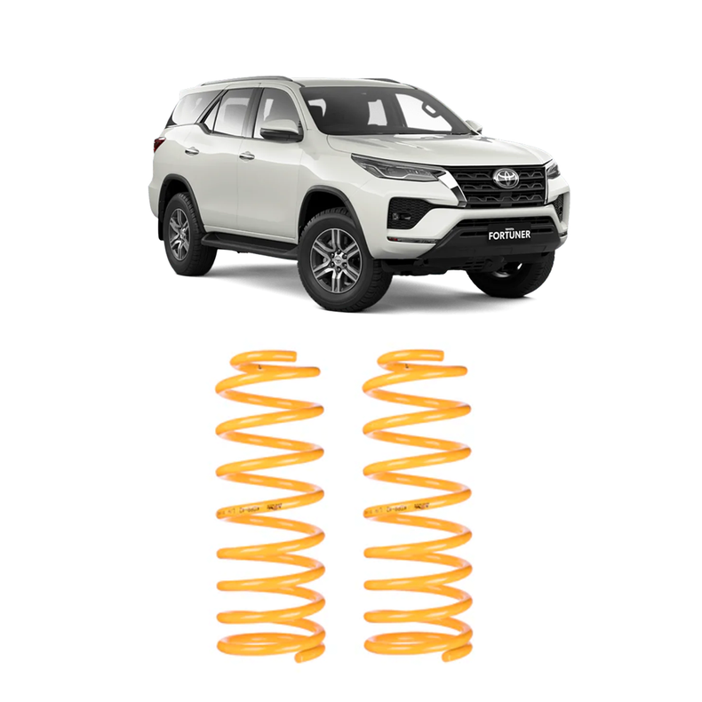 Fortuner Rear Suspension Kings Coil Springs (Pair) - Suits 15+ Fortuner