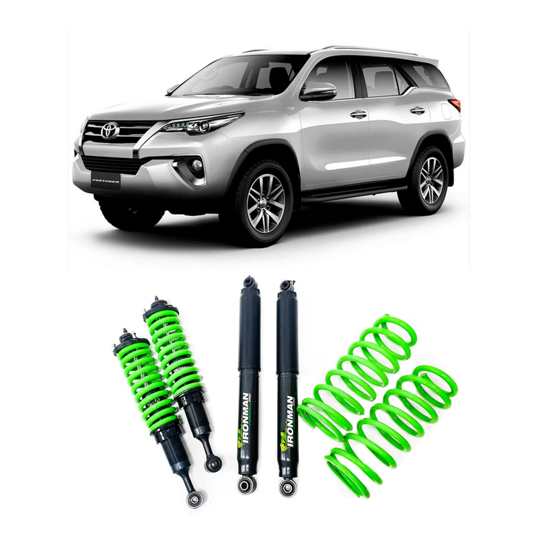 Fortuner 2015+ Suspension Kit 50 - 60mm | Ironman Foam Cell Pro