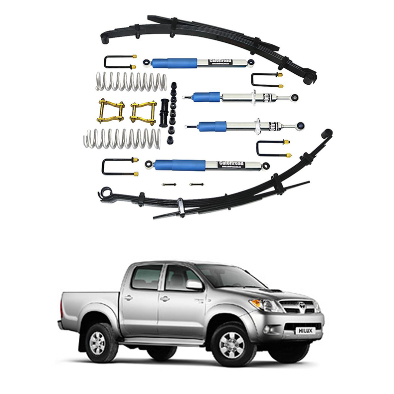 3 Inch Lift Kit Hilux N70 - CalOffroad Platinum Series