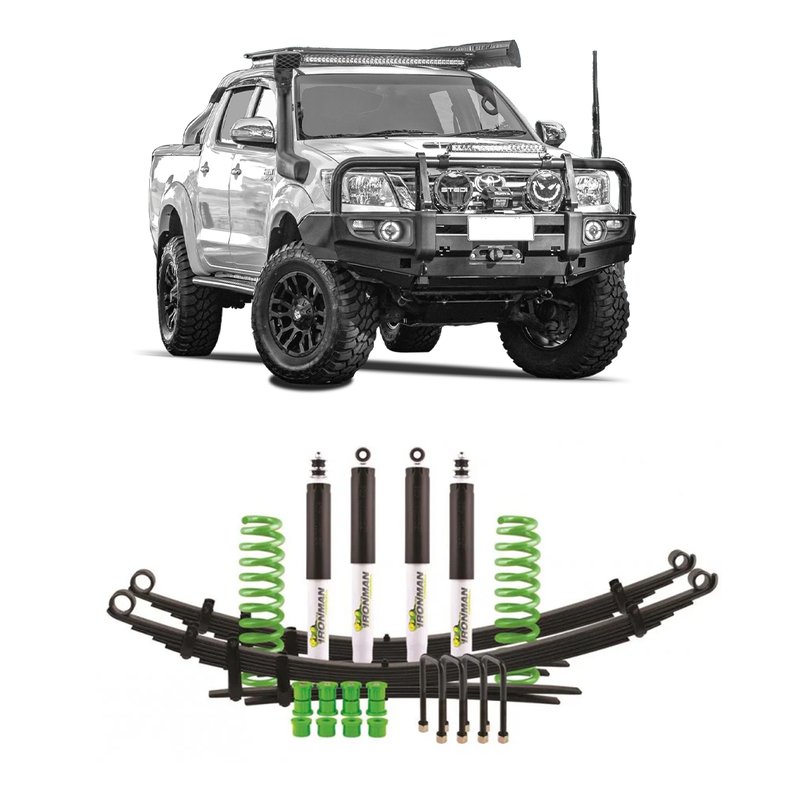 Hilux N70 Lift Kit 50mm | Ironman Foam Cell