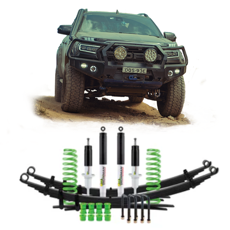 Ford Ranger Lift Kit 50mm Suits PX3 Ranger | Ironman Nitro Gas