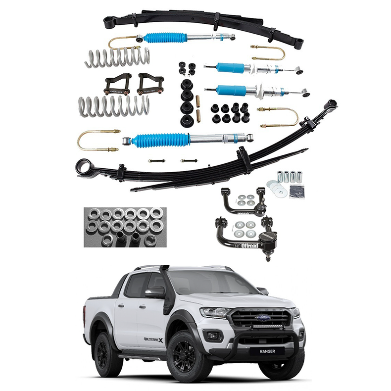 Ford Ranger 3 Inch Lift Kit - Suits PX3 Caloffroad Platinum Series