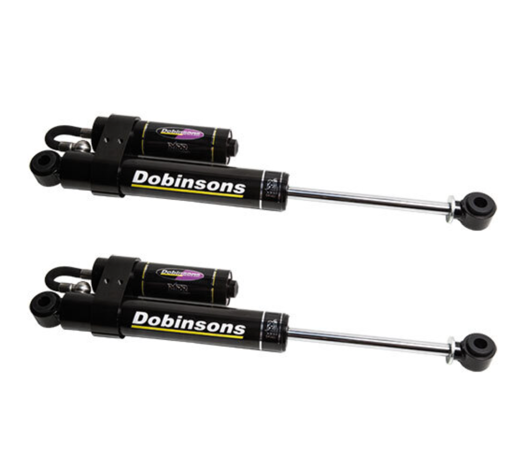 PRADO 150 MRR 3-Way Adjustable Rear Shock Absorbers (Pair)