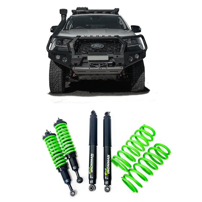 Ford Everest Lift Kit UA2 2018-2023 |Ironman Foam Cell Pro