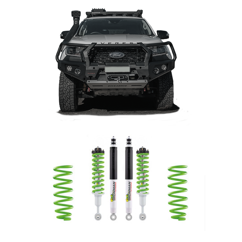 Ford Everest Lift Kit UA2 2018-2023 | Ironman Nitro Gas