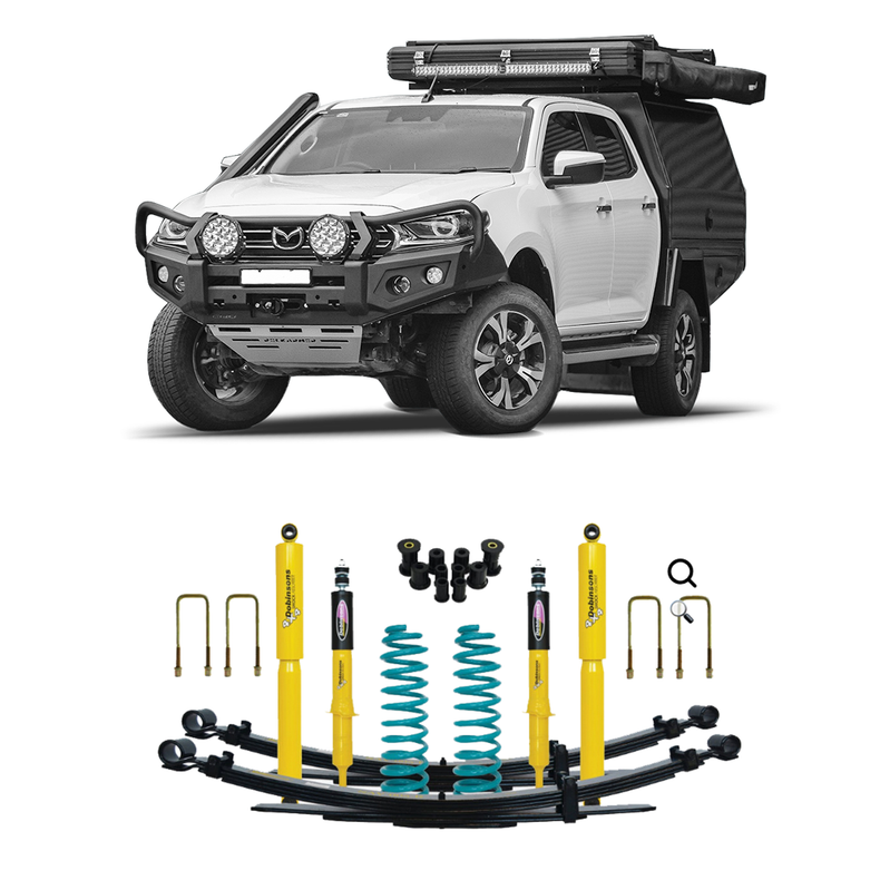 BT50 2020+ Suspension Kit 50mm Lift | Dobinsons Nitro Gas Twin Tube