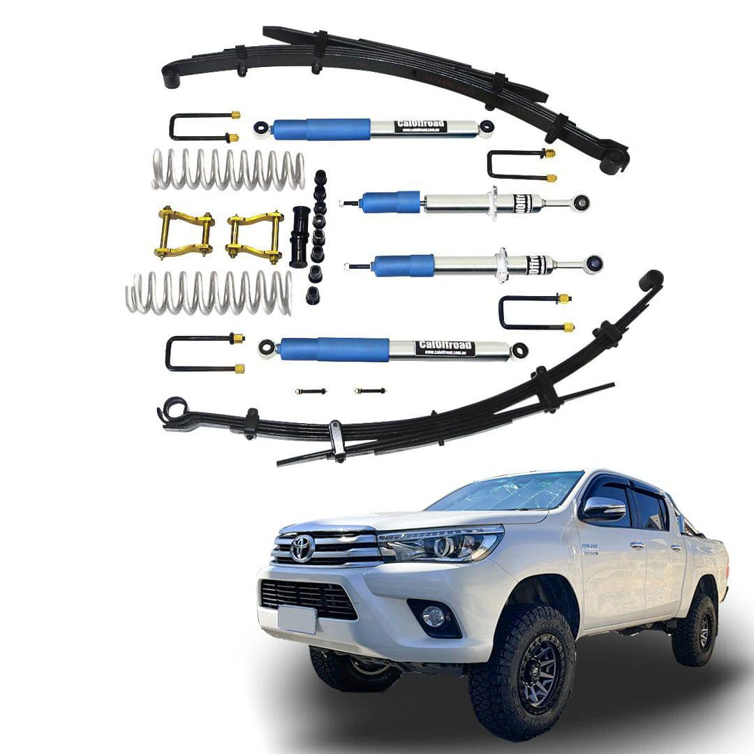 3 Inch Lift Kit Hilux N80 CalOffroad Platinum Series Suspension 4x4