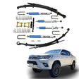 3 Inch Lift Kit Hilux N80 - CalOffroad Platinum Series - Suspension 4x4