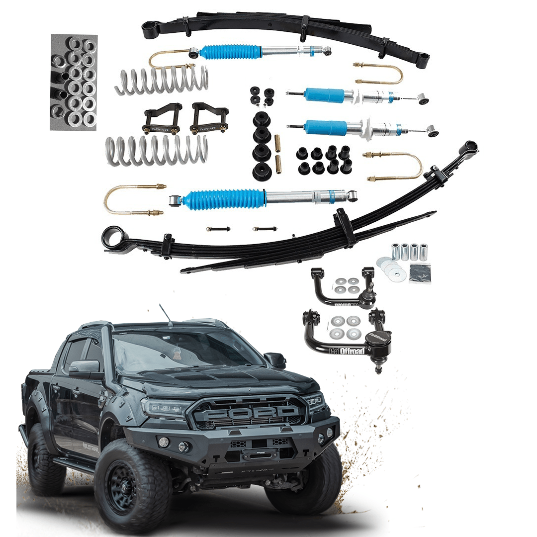 Ford Ranger 3 Inch Lift Kit - Suits PX1, PX2 Caloffroad Platinum Series - Suspension 4x4