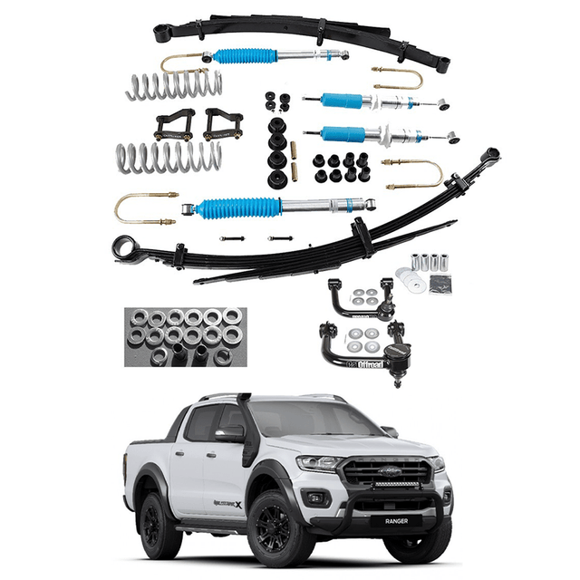 Ford Ranger 3 Inch Lift Kit - Suits PX3 Caloffroad Platinum Series - Suspension 4x4