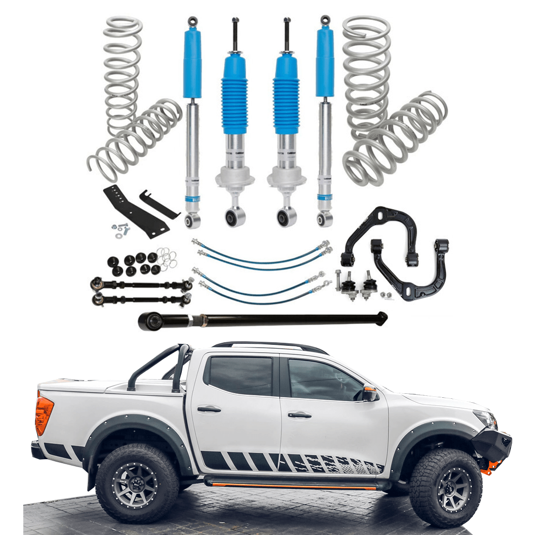 Np300 Lift Kit 3 Inch - Pro Kit - Caloffroad Platinum Series - Suspension 4x4