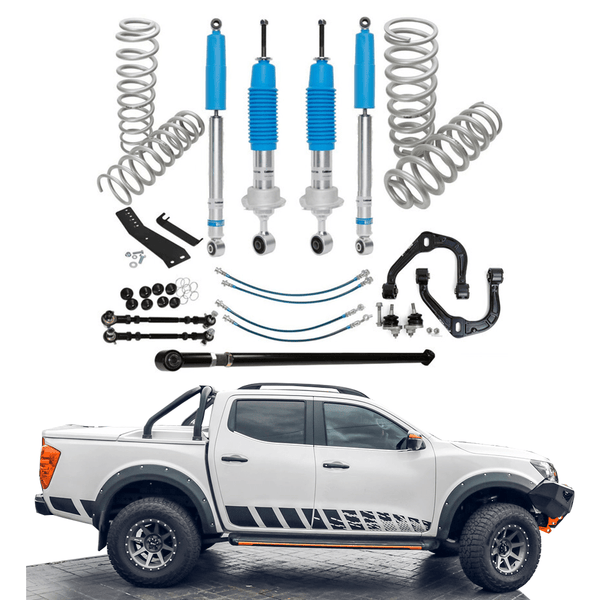 Np300 Lift Kit 3 Inch - Pro Kit - Caloffroad Platinum Series - Suspension 4x4