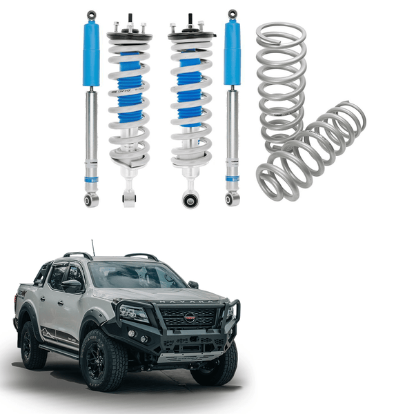 Np300 Lift Kit 3 Inch - Stage 1 Caloffroad Platinum Series - Suspension 4x4