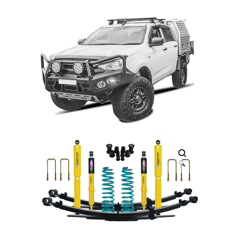 Dmax 2020+ Lift Kit 50mm Lift | Dobinsons Nitro Gas Twin Tube