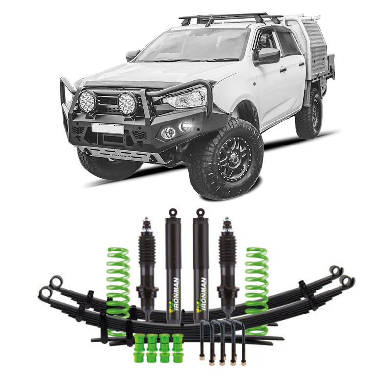 Dmax 2020+ Lift Kit 50 - 60mm | Ironman Foam Cell Pro