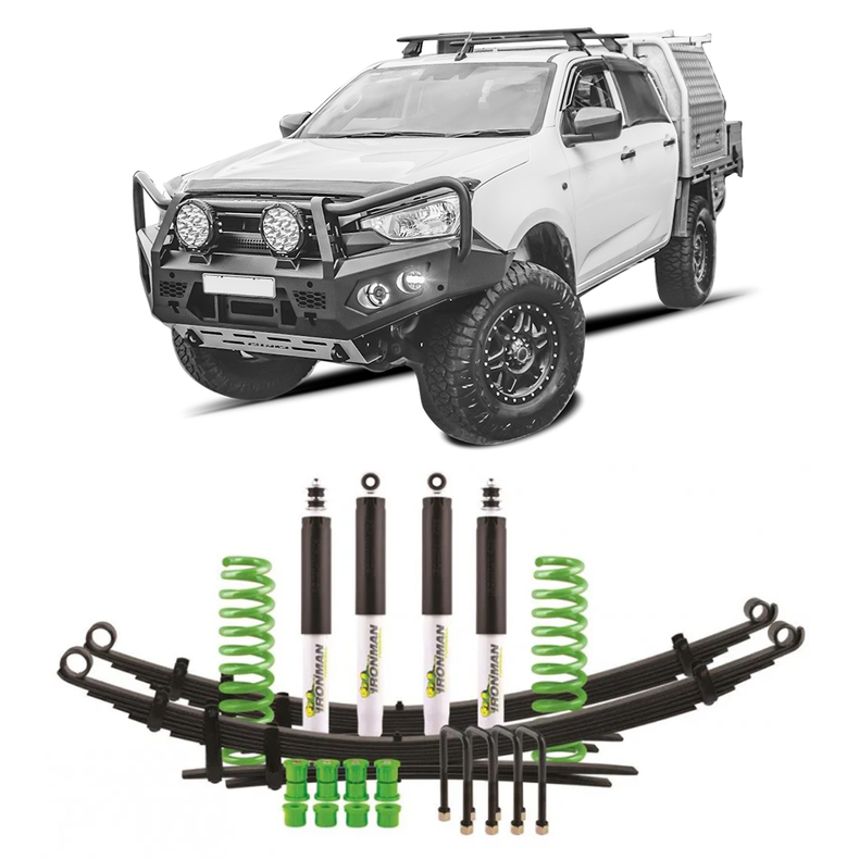 Dmax 2020+ Lift Kit 50mm Lift | Ironman Foam Cell