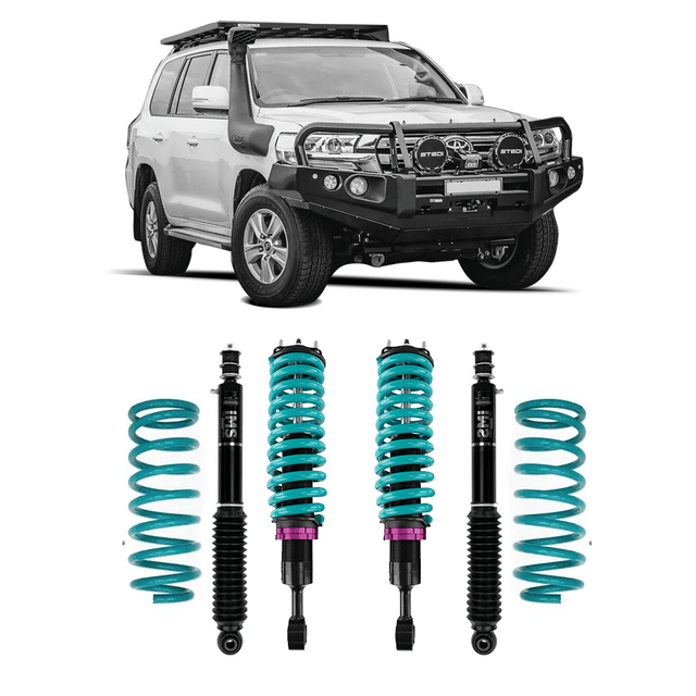 200 Series Lift Kit 50-60mm | Dobinsons IMS Monotube IFP - Suspension 4x4