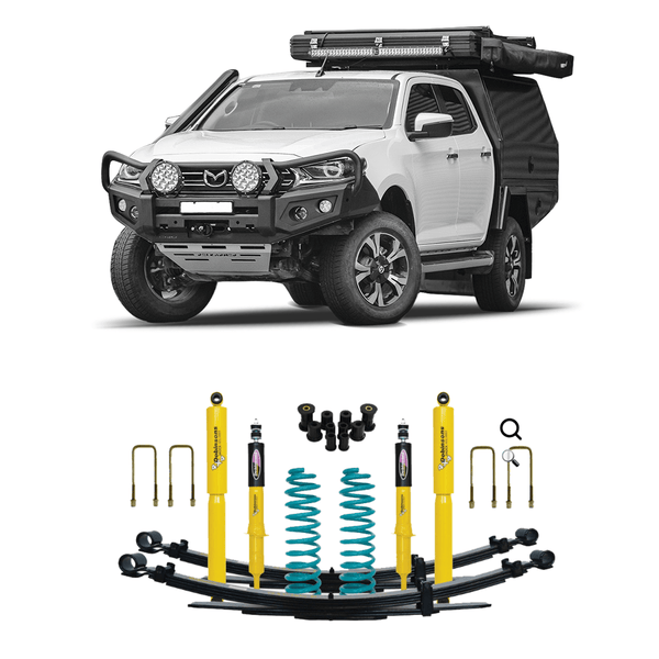 BT50 Lift Kit 2 Inch Suits 2020+ | Dobinsons Nitro Gas Twin Tube - Suspension 4x4