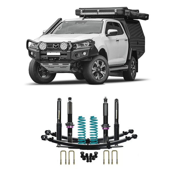 BT50 Lift Kit Adjustable 50 - 63mm Suits 2020+ | Dobinsons IMS Monotube IFP - Suspension 4x4