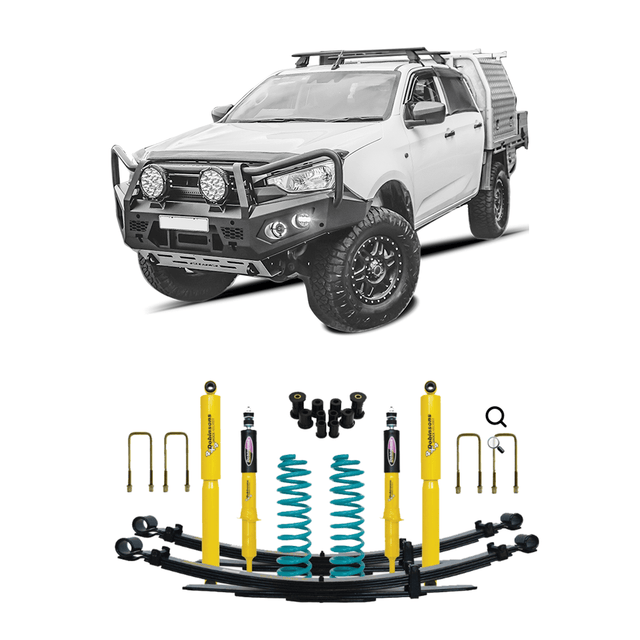 Dmax Lift Kit 2 Inch Suits 2020+ | Dobinsons Nitro Gas Twin Tube - Suspension 4x4