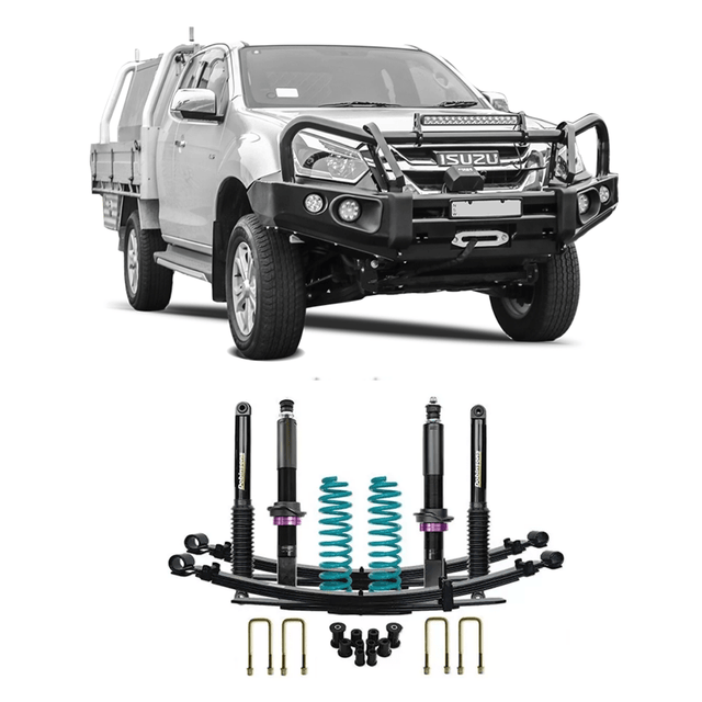 DMAX Lift Kit 2012 - 2020 45 - 60mm | Dobinsons IMS Monotube IFP - Suspension 4x4