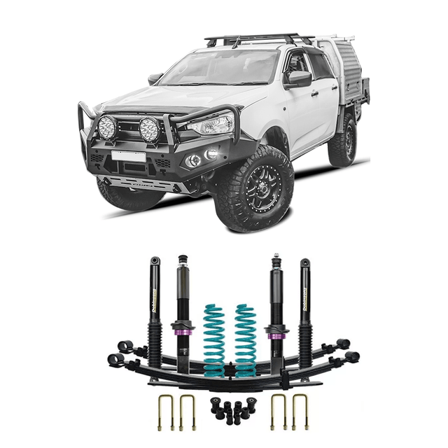 Dmax Lift kit Suits 2020+ Adjustable 50 - 63mm | Dobinsons IMS - Suspension 4x4