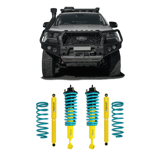 Ford Everest Lift Kit 2 Inch UA2 2018-2023 | Dobinsons Nitro Gas Twin Tube - Suspension 4x4